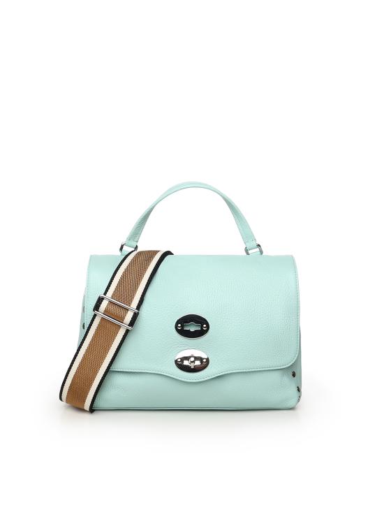 26SS 자넬라토 토트백 068010 0040000Z0576 BLUE CELENTANO