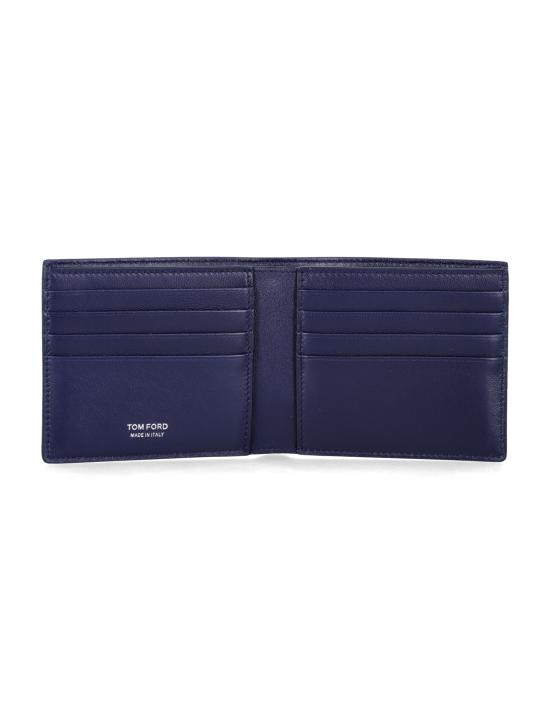 26SS 톰포드 남성지갑 Y0410LCL439S UDJ MARITIME BLUE - TOMFORD