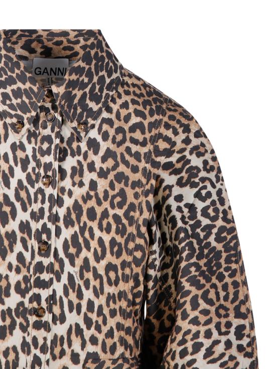 26SS 가니 블라우스 A1040058 859 ALMOND MILK - GANNI