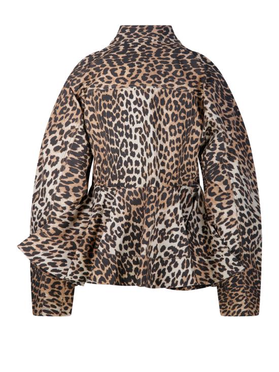 26SS 가니 블라우스 A1040058 859 ALMOND MILK - GANNI