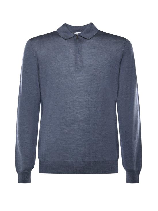 25FW 갈리아노 스웨터 13190 57137540 Blue