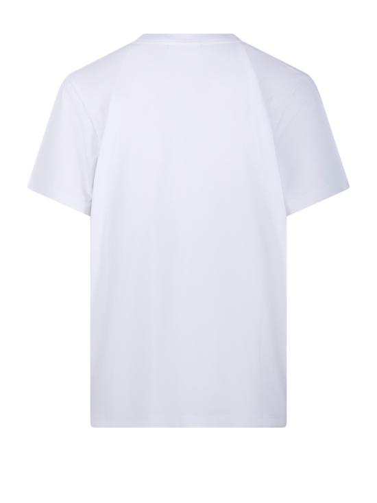 25FW 가니 베이직 저지 레오파드 릴렉스드 티셔츠 T4124 943 LEOPARD - GANNI