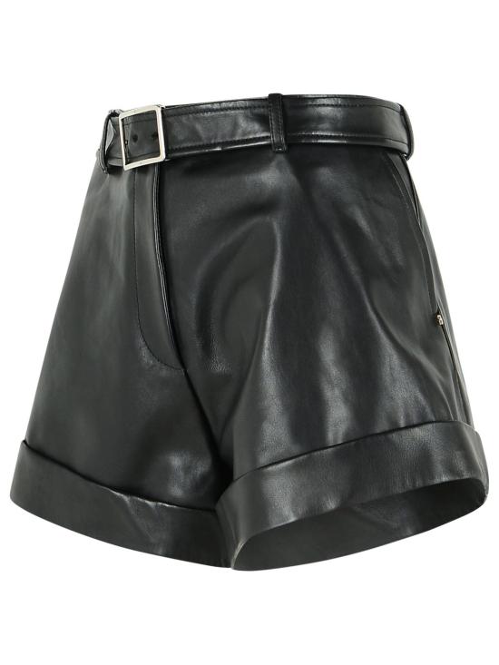 26SS 스포트막스 숏팬츠 2612431011002 Black - SPORTMAX