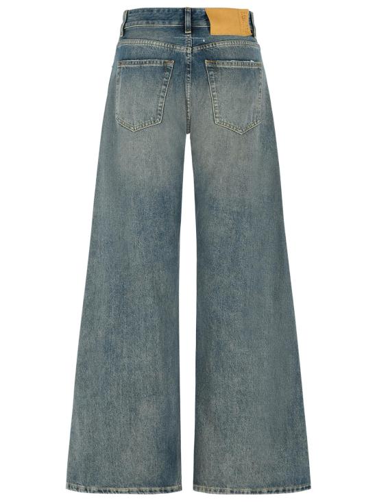 26SS MM6 메종마르지엘라 데님 팬츠 S52LA0238 M30017994 Blue - MM6 MAISON MARGIELA