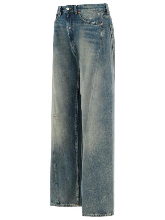 26SS MM6 메종마르지엘라 데님 팬츠 S52LA0238 M30017994 Blue - MM6 MAISON MARGIELA