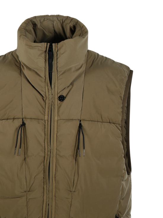 26SS 스톤 아일랜드 패딩 조끼 S15G100007 S0183 V005G MILITARY GREEN - STONE ISLAND