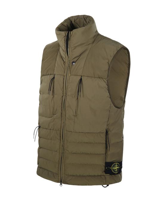 26SS 스톤 아일랜드 패딩 조끼 S15G100007 S0183 V005G MILITARY GREEN - STONE ISLAND