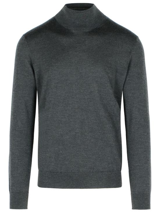 25FW 에르메네질도제냐 터틀넥 RUGJ00A2 120K98 Grey