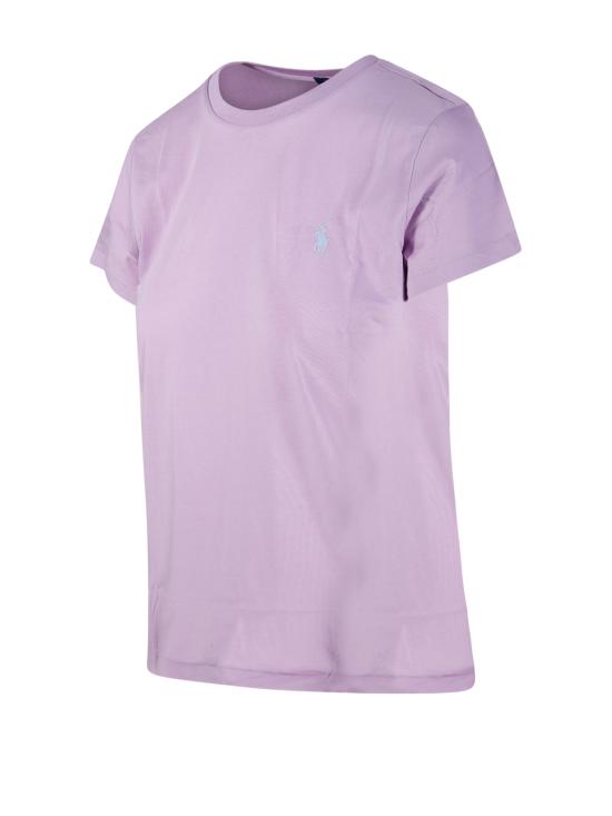 26SS 랄프 로렌 반팔 티셔츠 211B14605015 LIGHT MAUVE - RALPH LAUREN