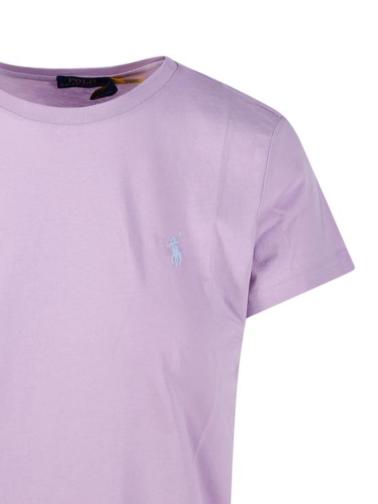 26SS 랄프 로렌 반팔 티셔츠 211B14605015 LIGHT MAUVE - RALPH LAUREN