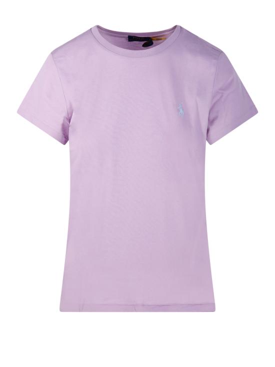 26SS 랄프 로렌 반팔 티셔츠 211B14605015 LIGHT MAUVE