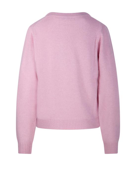 26SS 가니 그래픽 울 니트 A1070047 868 CHALK PINK - GANNI