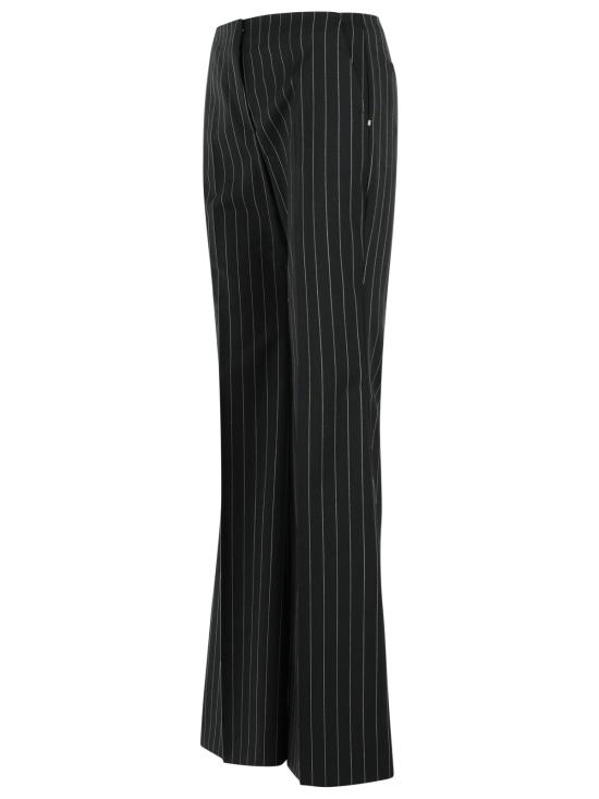 26SS 스포트막스 스트레이트 팬츠 2612131051004 Black - SPORTMAX