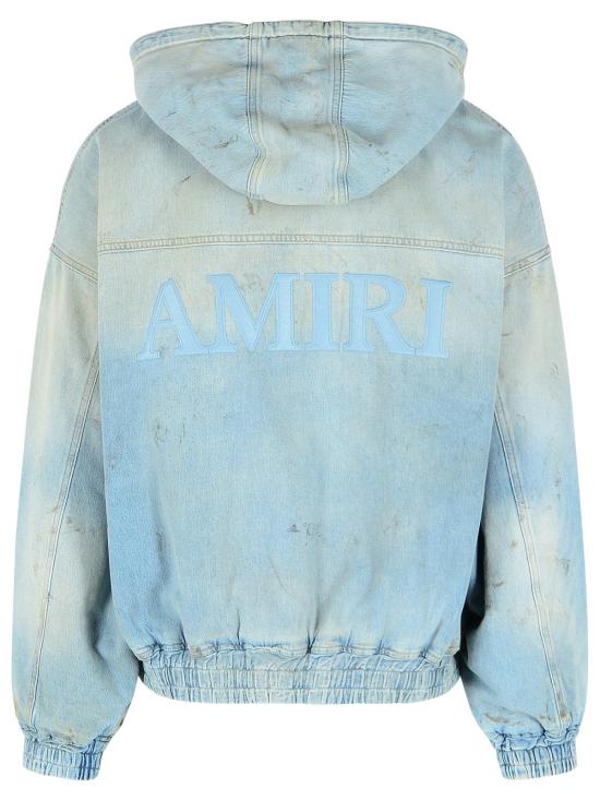 26SS 아미리 긴팔 티셔츠 AMOUJA1037543 Light Blue - AMIRI