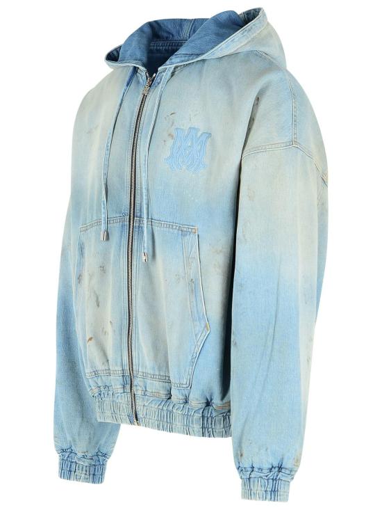 26SS 아미리 긴팔 티셔츠 AMOUJA1037543 Light Blue - AMIRI