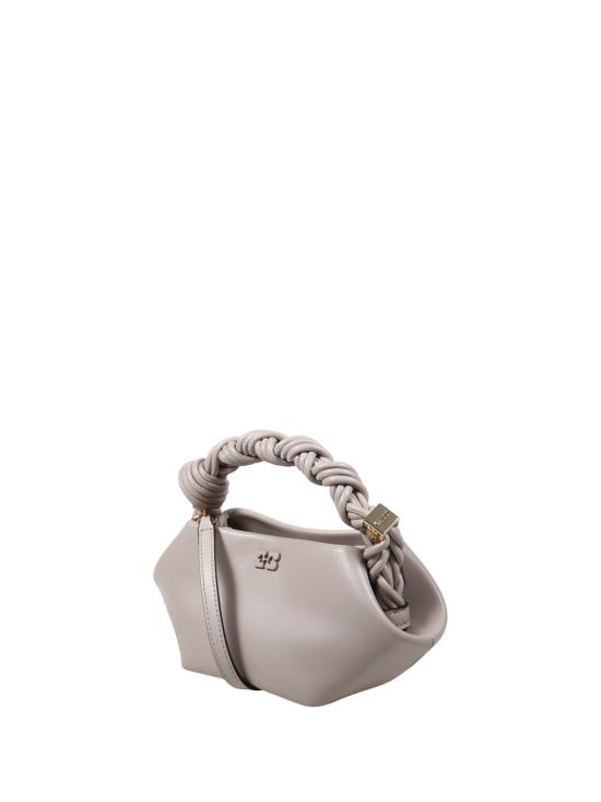 26SS 가니 토트백 A6949 873 OYSTER GRAY - GANNI