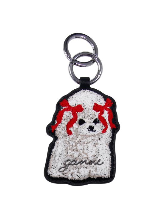 26SS 가니 키지갑 B3010032 099 BLACK