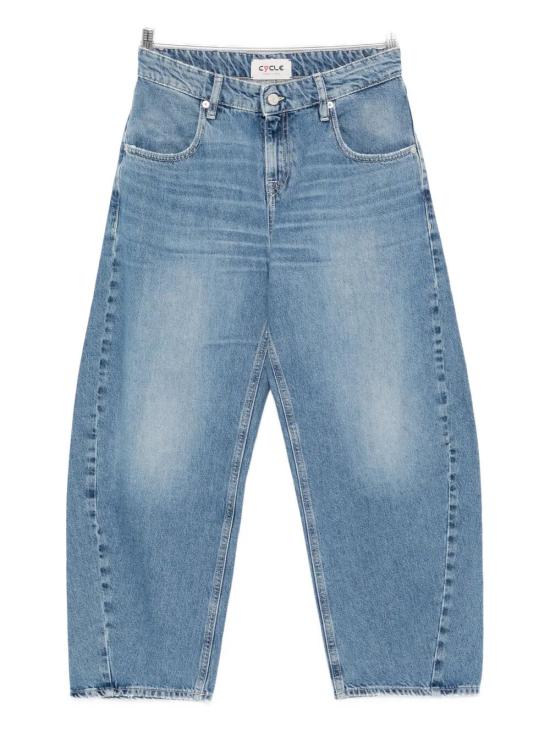 25FW 싸이클 데님 팬츠 452P502 07 NAVY BLUE