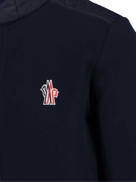 25FW 몽클레어 스웨터 097 8G000 24 80093 742 Blue - MONCLER