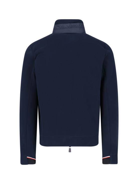 25FW 몽클레어 스웨터 097 8G000 24 80093 742 Blue - MONCLER