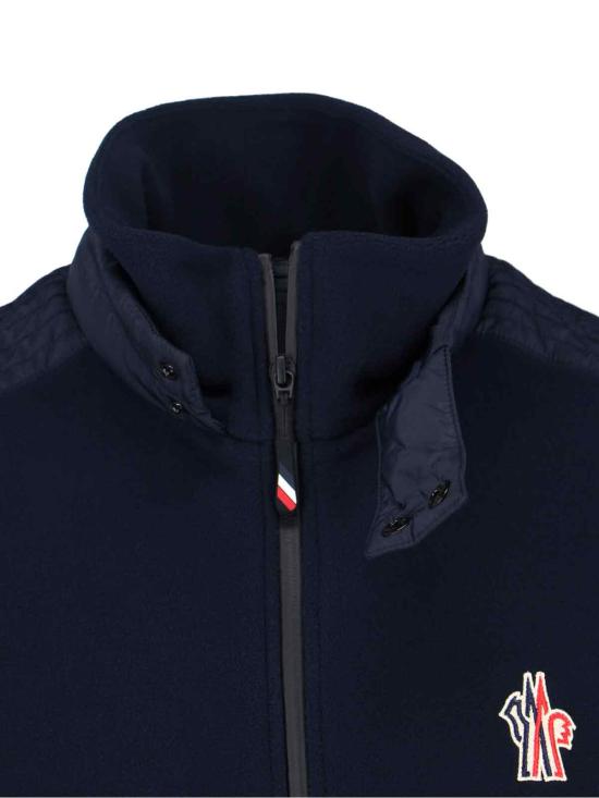 25FW 몽클레어 스웨터 097 8G000 24 80093 742 Blue - MONCLER