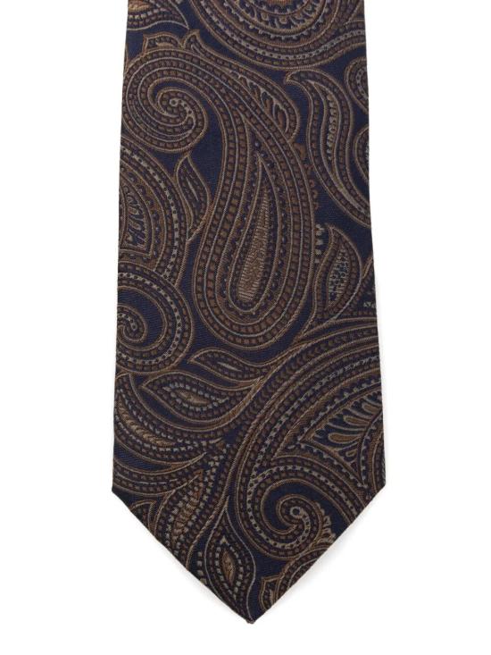 25FW 비기 밀라노 넥타이 Y129 2 BROWN - BIGI MILANO