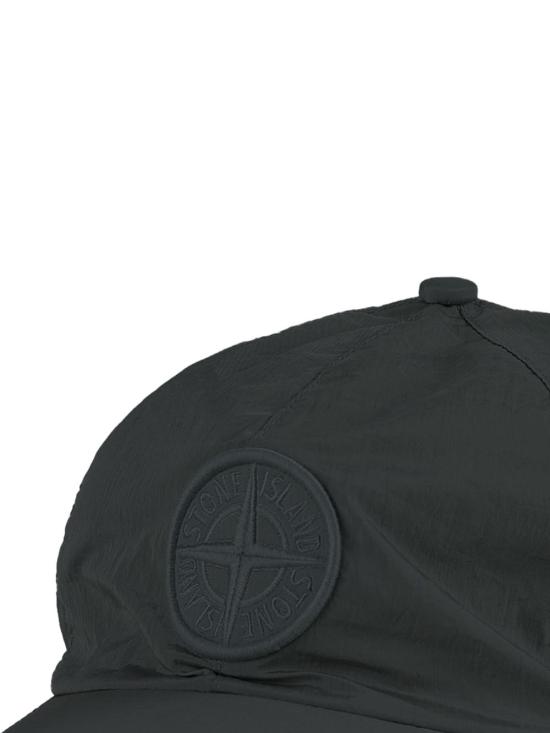 26SS 스톤 아일랜드 볼캡 L1S159100011S0076 V0029 Black - STONE ISLAND