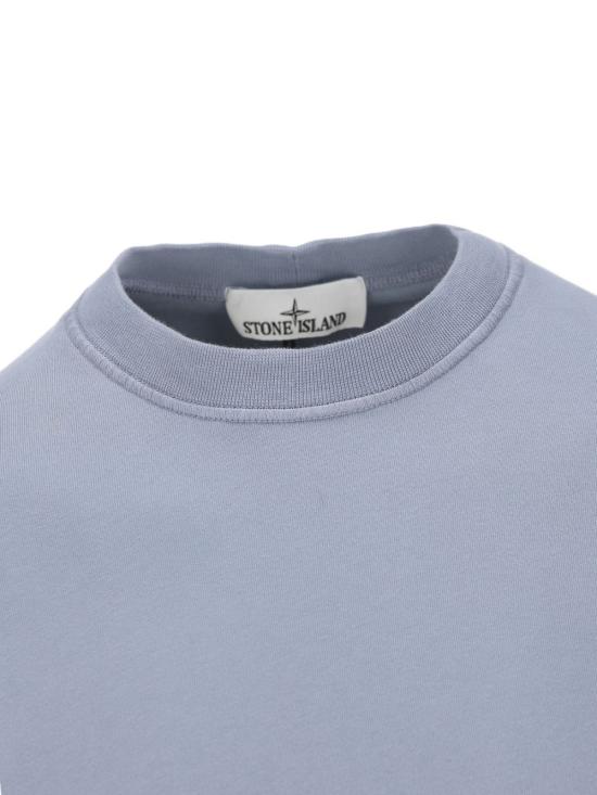 26SS 스톤 아일랜드 긴팔 티셔츠 L1S156100060S0051 V0024 Blue - STONE ISLAND