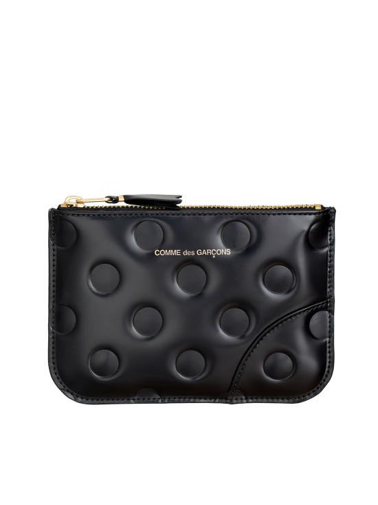  꼼데가르송 가죽소품 LSA8100NE BLACK