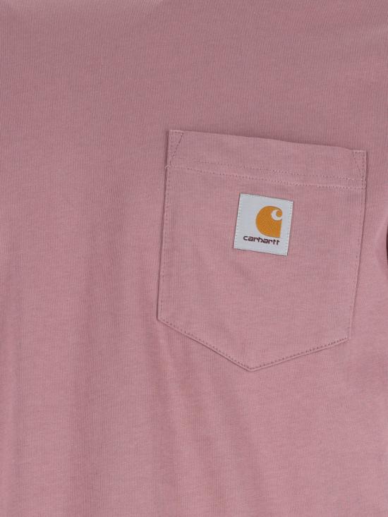 25FW 칼하트 WIP 반팔 티셔츠 I030434 1XFXX Pink - CARHARTT WIP