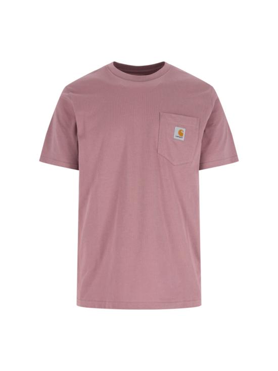 25FW 칼하트 WIP 반팔 티셔츠 I030434 1XFXX Pink