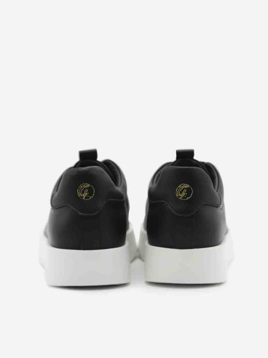 26SS 줄리아노 갈리아노 스니커즈 ROAD 1 NAPPABLACK WHITE Black - GIULIANO GALIANO
