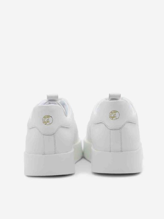 26SS 줄리아노 갈리아노 스니커즈 ROAD 1 NAPPAWHITE WHITE White - GIULIANO GALIANO
