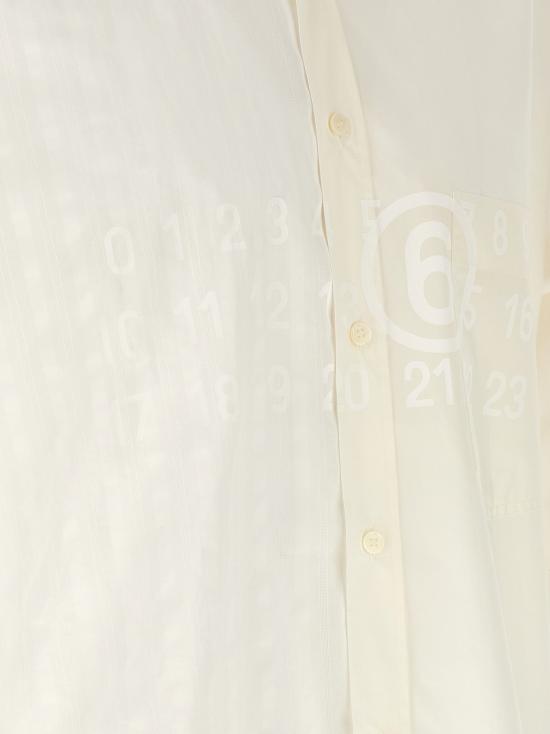 26SS MM6 메종마르지엘라 셔츠 SH0DR0007MTN135961 - MM6 MAISON MARGIELA