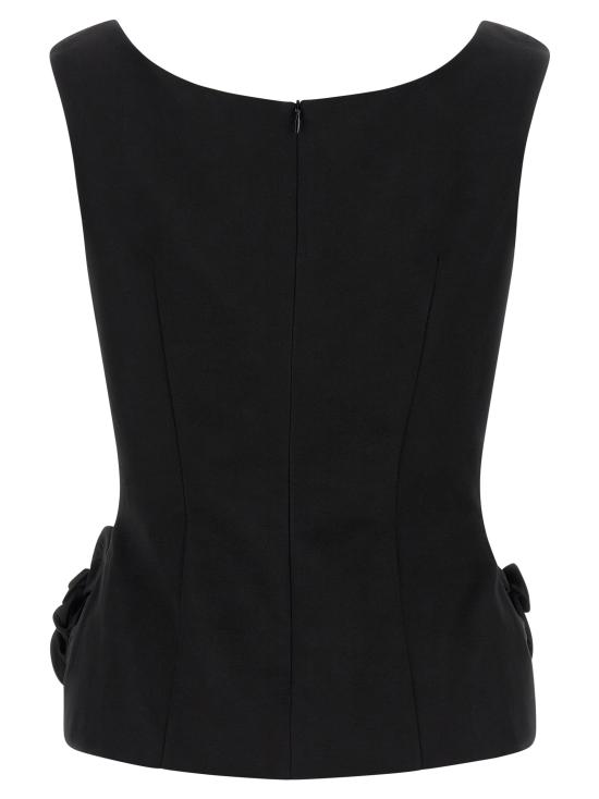 26SS 마그다뷰트림 민소매 티셔츠 353426BLACK - MAGDA BUTRYM