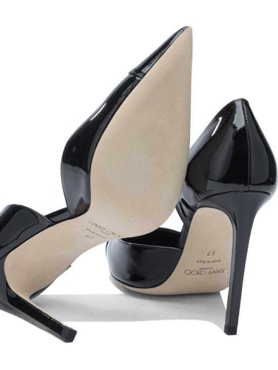 26SS 지미추 힐/펌프스 브리짓 100mm 힐 슈즈 블랙 - JIMMY CHOO