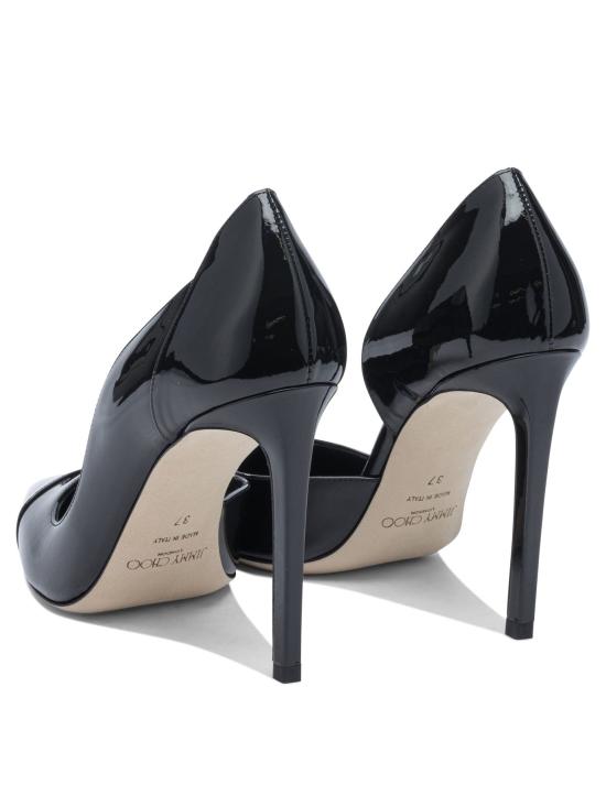 26SS 지미추 힐/펌프스 브리짓 100mm 힐 슈즈 블랙 - JIMMY CHOO