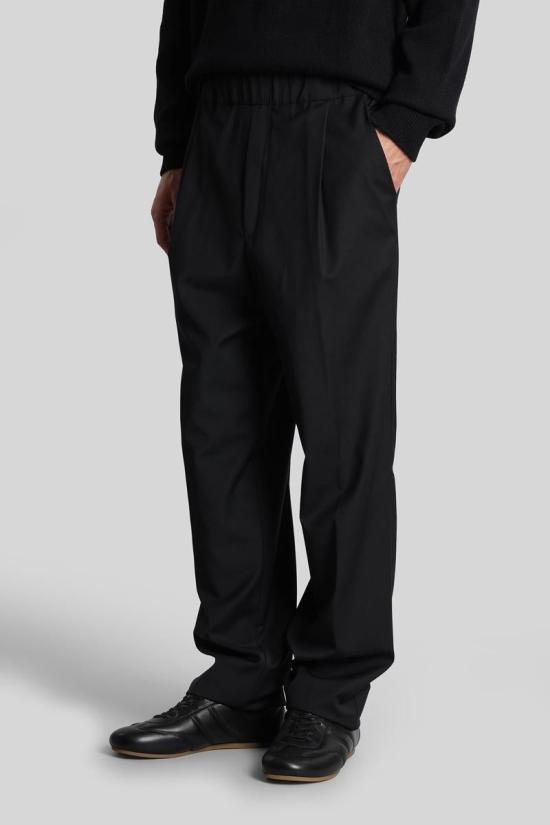 25FW 라니우스 숏팬츠 430613 F5LAMAKT124 Black - LANEUS