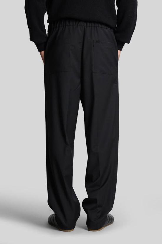 25FW 라니우스 숏팬츠 430613 F5LAMAKT124 Black - LANEUS