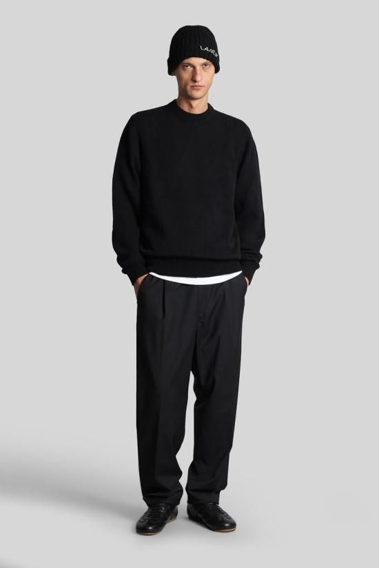 25FW 라니우스 숏팬츠 430613 F5LAMAKT124 Black - LANEUS