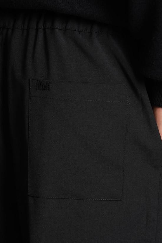 25FW 라니우스 숏팬츠 430613 F5LAMAKT124 Black - LANEUS