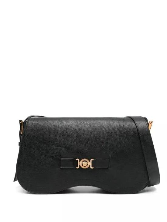 25FW 베르사체 크로스백 10196731A118161B00V BLACK DOM