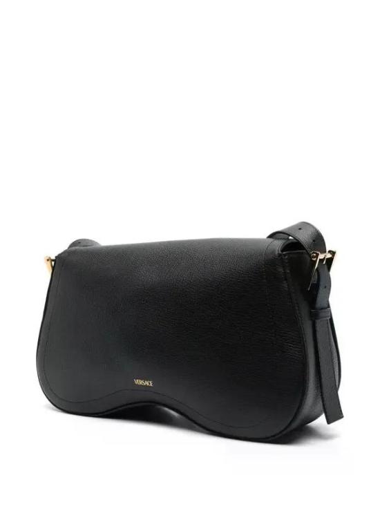 25FW 베르사체 크로스백 10196731A118161B00V BLACK DOM - VERSACE