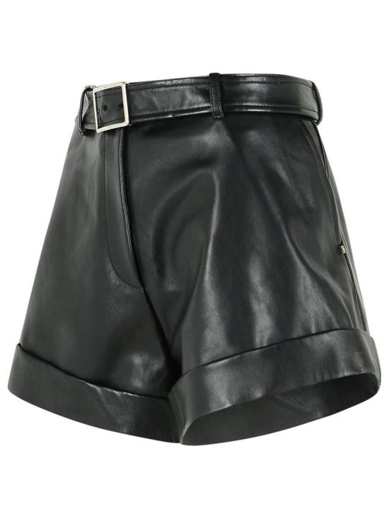 26SS 스포트막스 숏팬츠 2612431011002 Black - SPORTMAX