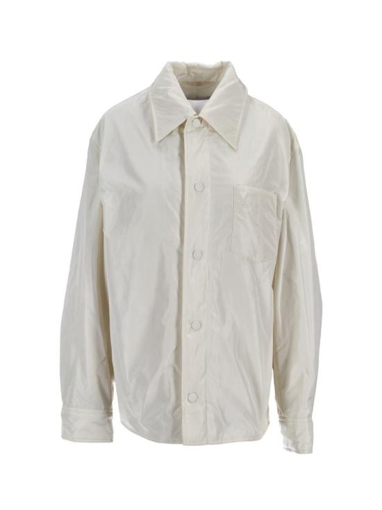 25FW 아미 자켓 HJK829PL0039 185 IVOIRE White