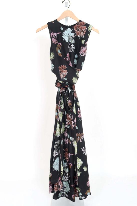  알투자라 롱 원피스 페니 드레스