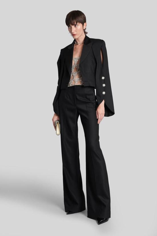 25FW 코스타렐로스 자켓 428422 PF2569 Black - COSTARELLOS