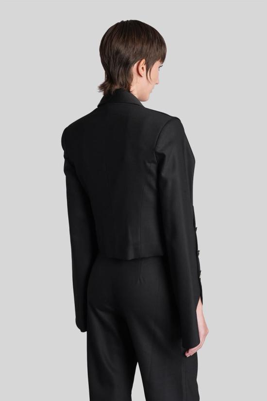 25FW 코스타렐로스 자켓 428422 PF2569 Black - COSTARELLOS