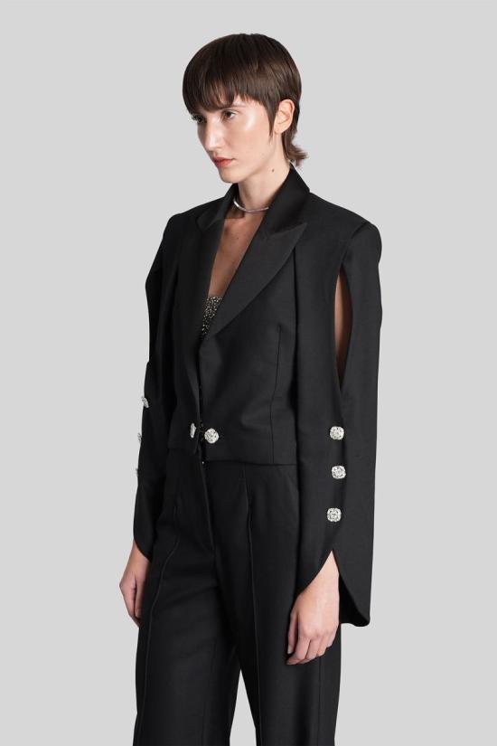 25FW 코스타렐로스 자켓 428422 PF2569 Black - COSTARELLOS