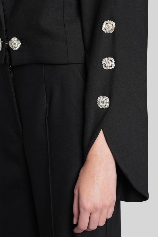 25FW 코스타렐로스 자켓 428422 PF2569 Black - COSTARELLOS